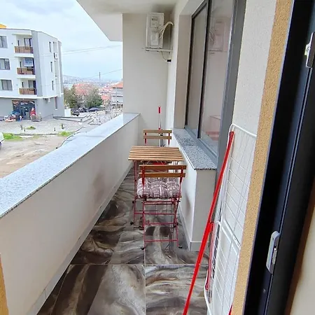 Stylish Rose Garden With Balcony & Parking Apartment Asenovgrad