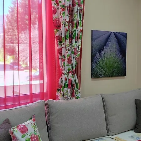 Stylish Rose Garden With Balcony & Parking Апартамент *
